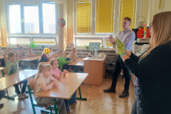 Zasady higieny osobistej - warsztaty w kl.  I b i II b  14.11.2025 r.