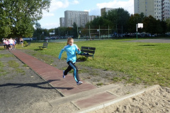Zawody lekkoatletyczne dziewcząt klas IV - VI