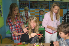 Zielony ogródek klasy VI b 2012 2013